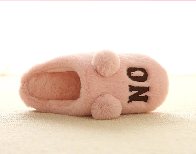 

Plush slippers are suitable for both men and women in winter, Pink/ gray/red /blue/coffee