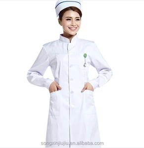 Breathable Hospital Uniform Short Sleeve Cotton Doctor Nurse Uniform Breathable Hospital Uniform Short Sleeve Cotton Doctor Nurse Uniform