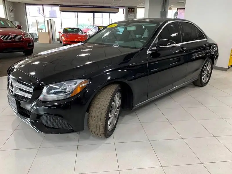 
CHEAP USED CARS MERCEDES-BENZ C-CLASS 2015 