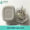 clear australian plug 3 flat pin plug 220V