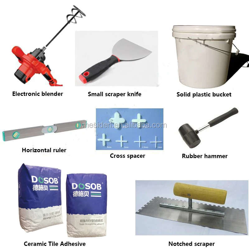 Super Strong Type WaterProof Tile Adhesive Powder