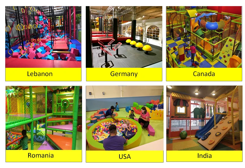 Factory Price Tuv Certified Children Castle Playground Commercial ...