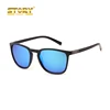 STORY STYZ3785K retro square sunglasses vintage classics black Polarized driver eyewear custom logo