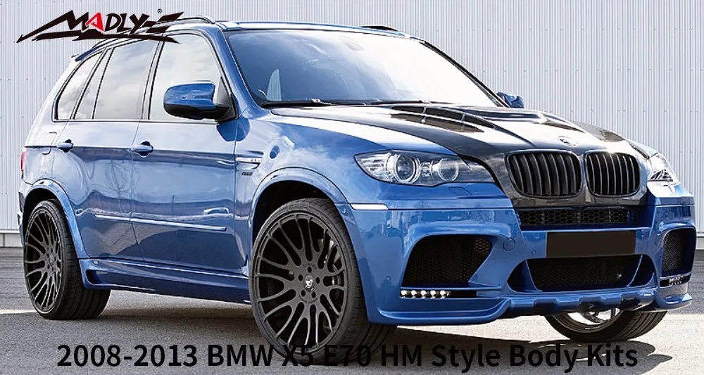 2008-2013 BMW X5 E70 Body Kits - Enhance Your Vehicle's Style