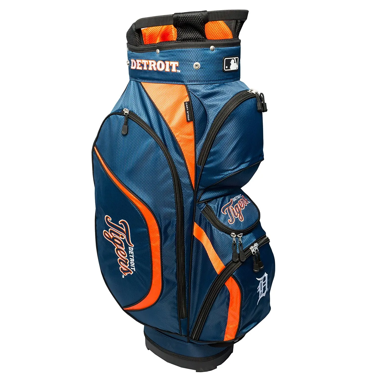 Team Golf MLB Clubhouse Golf Cart Bag - Detroit Tigers