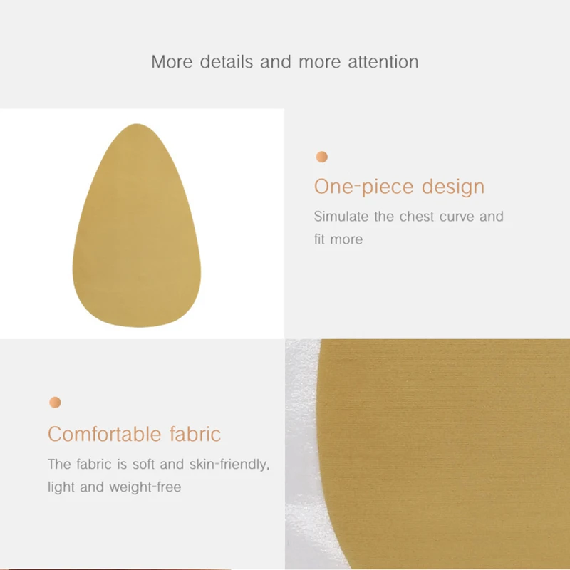 New Design Sexy Bra Lift Bra Pad Matte Lift Up Adhesive Tape Pasties