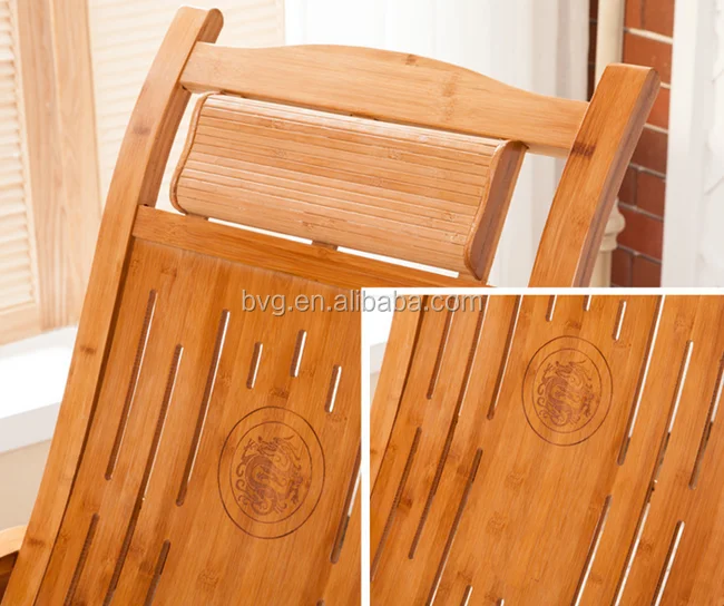 
Traditional Bamboo Rocking Cheap Design Relax Economic Price Folding Chairs 