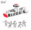 DWI Dowellin voice control smart children robots dobi could App programming