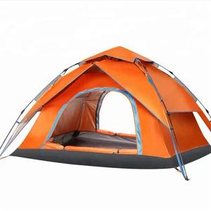 Waterproof Automatic Hydraulic Tent 3-4 Person Instant Setup Camping Tent