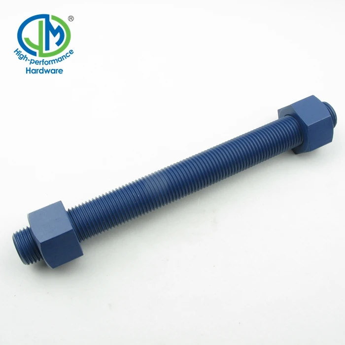 
China Manufacturer ASTM A193 B7 Full Threaded rod / Stud bolt 