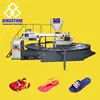 PVC PCU Rubber Sandal / Flip Flop / Slipper Injection Moulding Machine