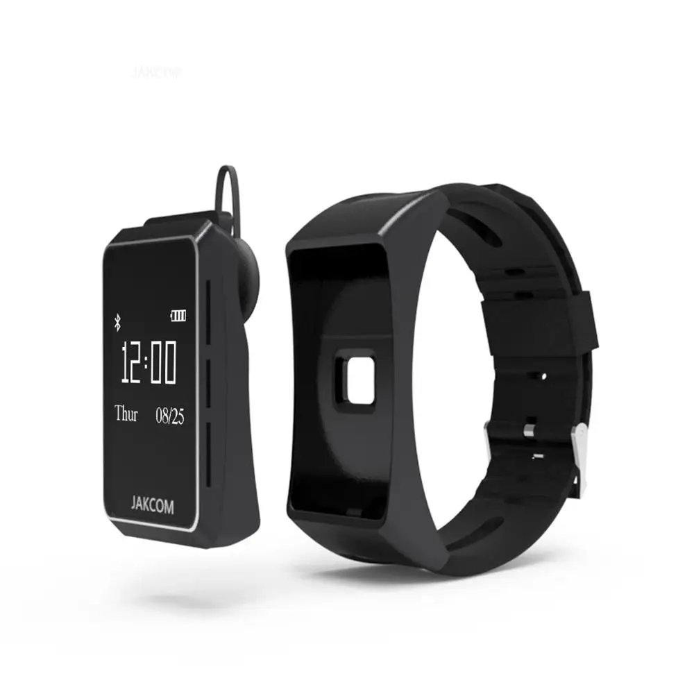 

JAKCOM B3 Smart Watch 2018 New Product of Smart Watches like vibration vest earphone headphone smart watch android