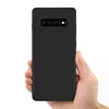 Black Rubber Matte for Samsung S10 e Note 10 Pro Case Cover Slim TPU Back Covers, for Samsung Galaxy S8 S9 S10 Phone Case Cover