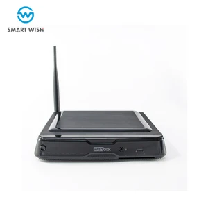 Hybrid OTT DVB S2 TV Box Wi Fi & SATA