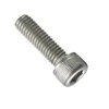 China manufacturer Plain stainless steel hex head screw