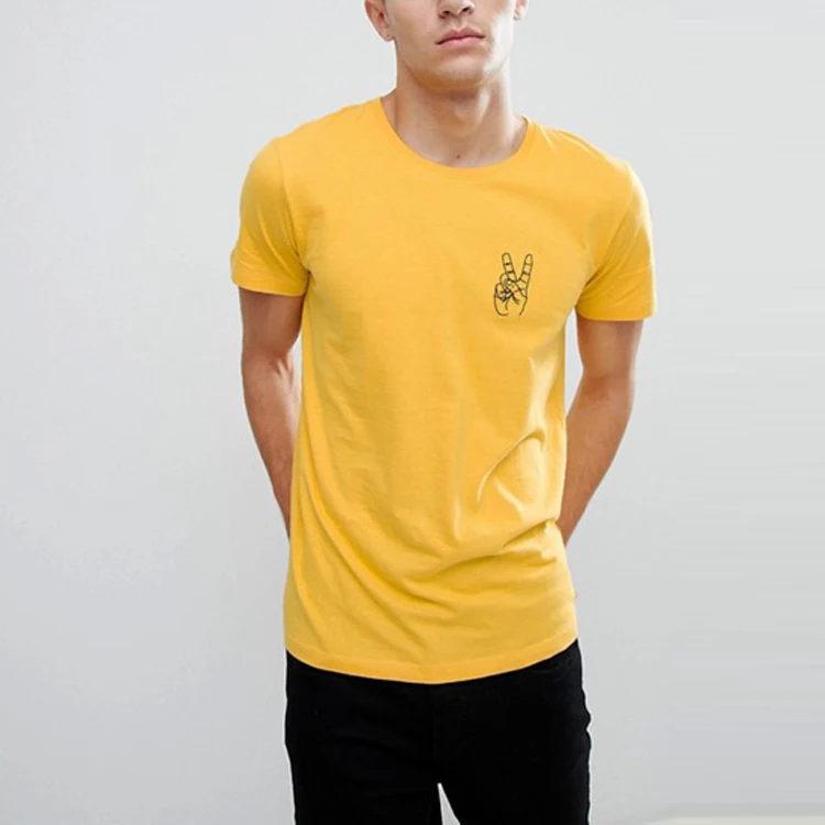 アリババ中国服工場カスタム刺繍メンズtシャツ綿100 明るい色のメンズシャツ Buy メンズ Tシャツ綿 100 高輝度色メンズシャツ アリババ中国 Product On Alibaba Com
