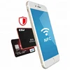 E field Technology Credit Cards and Passports protector /card blocker /RFID blocking card