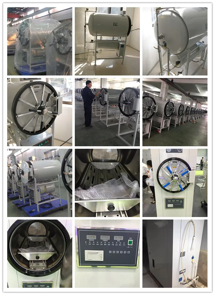 Ls50hj Autoclave 50 Liter Pressure Steam Sterilizer Buy 50 Liter