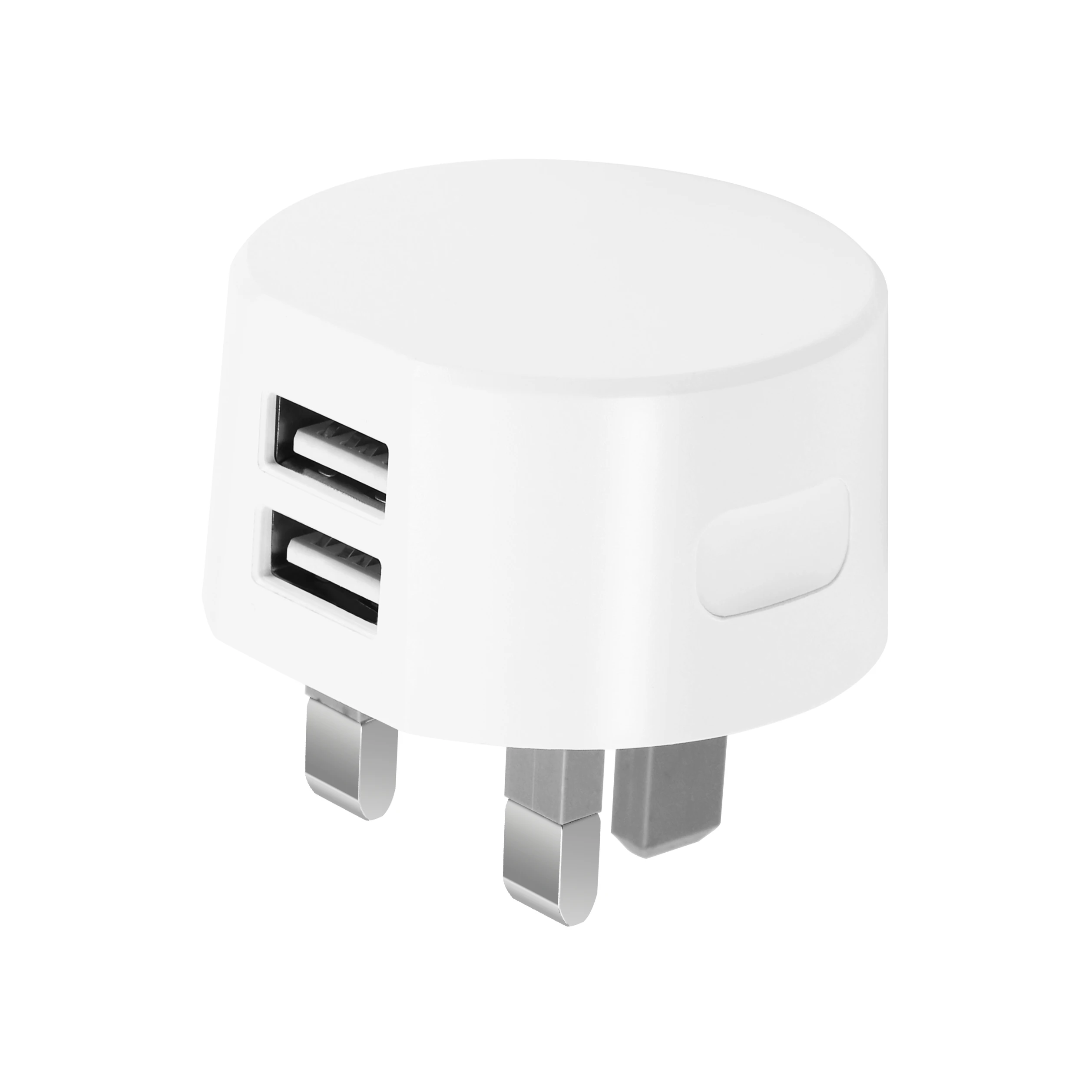 2.4A uk plug usb charger, uk charger for mobile phone