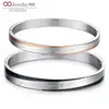 30 Days Warranty Leather And Stainless Bracelet Bangle Stainless Steel Bangle Bracelet With CE Certificate