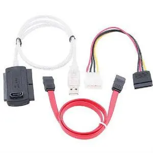 3.5 Inch Hard Drive SATA//PATA//IDE to USB 2.0 Adapter Converter Cable For 2.5