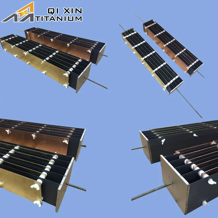 Sodium Hypochlorite Generator Used Coated Titanium Electrode Buy