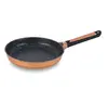 SGS certificated eco-friendly aluminum copper pot granite cookware set non-stick frying pan