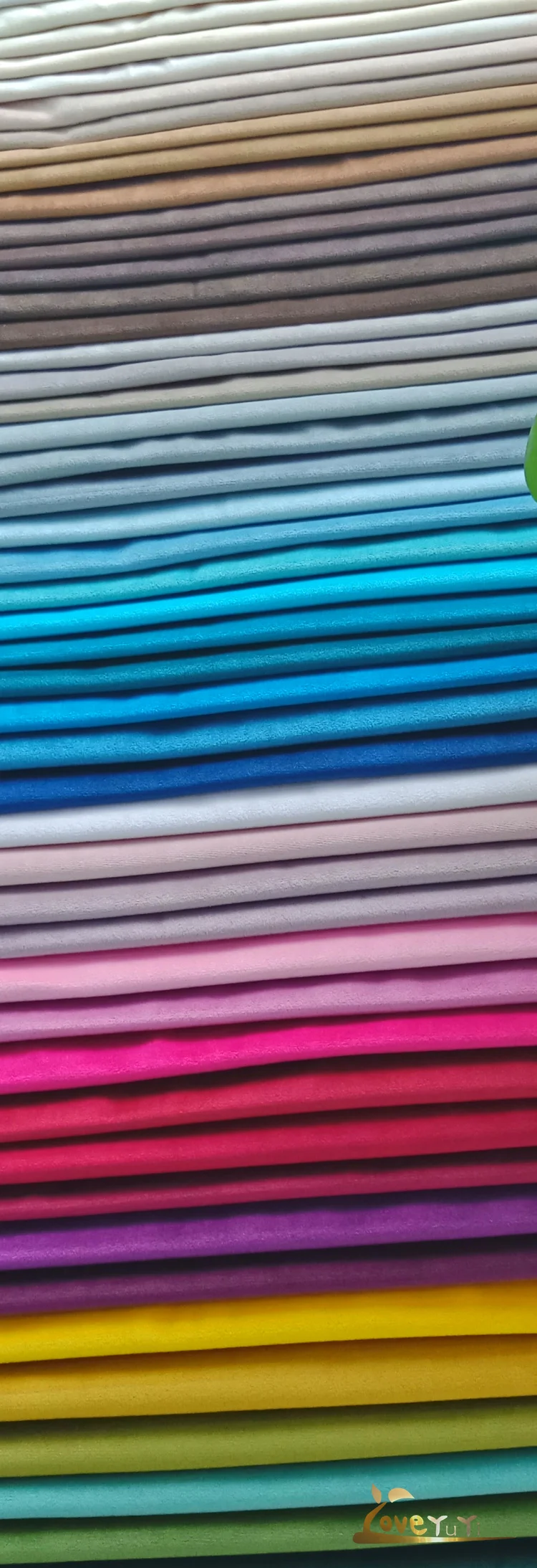 soft feeling velour 100% polyester  for Upholstery home textile Fabric