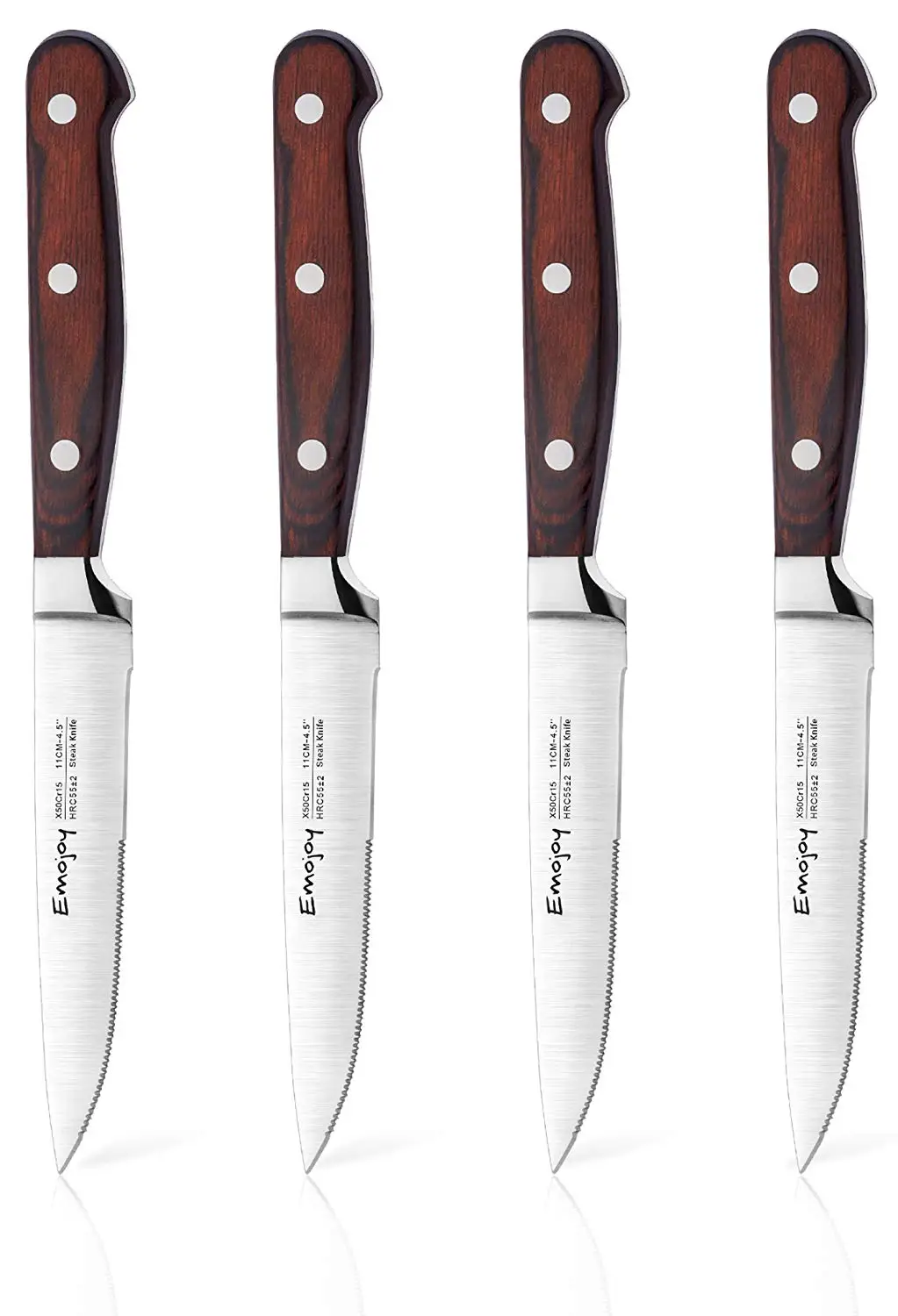 the bay steak knives