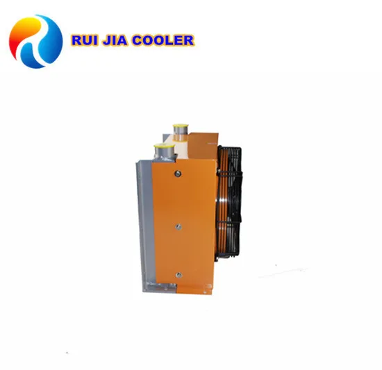 Aluminum Brazed Plate Heat Exchanger Hydraulic Oil To Air Cooler