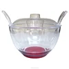 Dinner Salad Set Dip Bowl and Salad Bowl with Lid