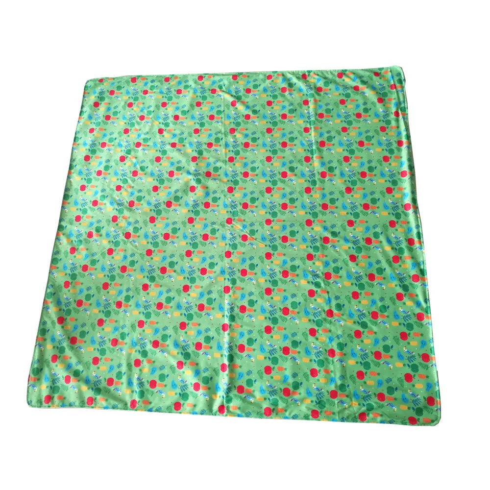 
Waterproof NOT bunching up anti-slip laminated splash mat 