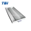2*9w super slim led grid light fitting