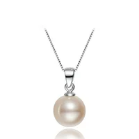 

925 Sterling Silver With Freshwater Pearl Pendant For Women