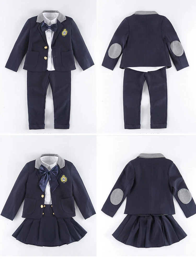 准备运送美式女孩校服设计与裙子