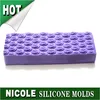 FDA large silicone bar soap mold /customized loaf cake mold