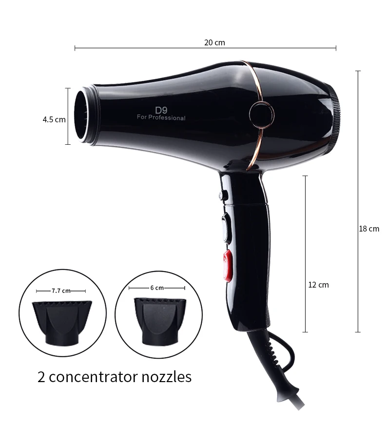 Wholesale Dual Voltage Revlon Hair Dryer Factory Directly Blow