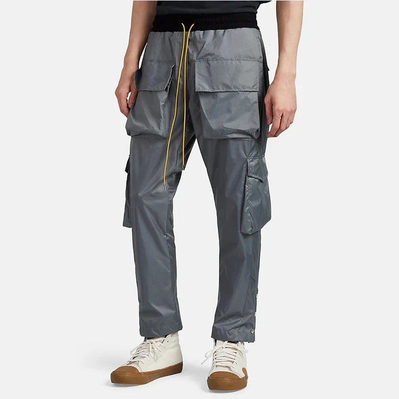 nylon cargo pants mens