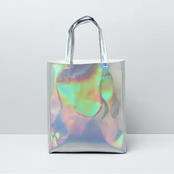 Online Ping Las Designer Handbag Laser Pu Holographic Online Ping Las Designer Handbag Laser Pu Holographic Hologram Handbags