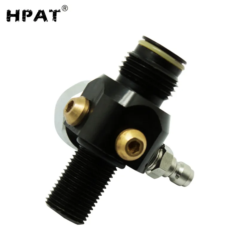 

3000psi Paintball Mini HPA Tank Regulator with output pressure 800psi