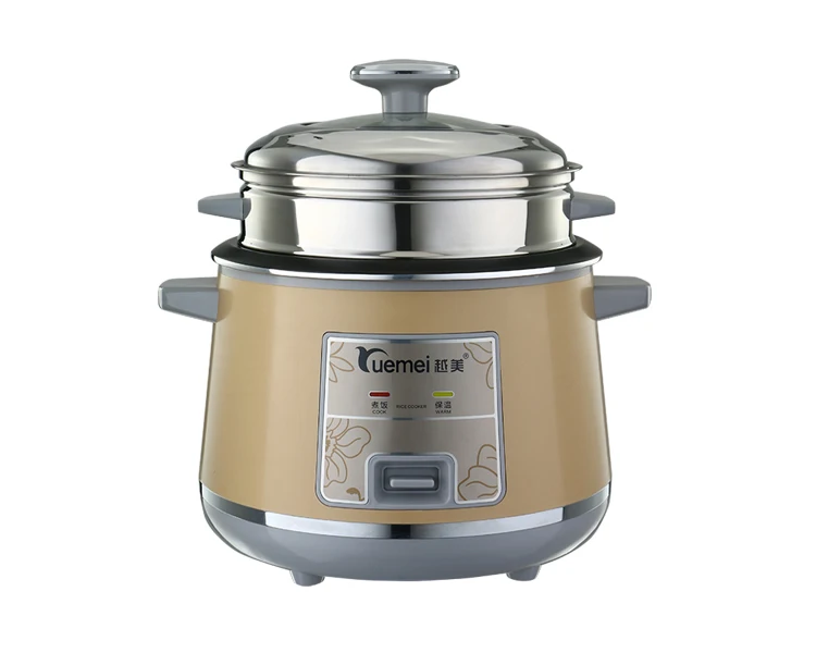 1.8l Hot Sale Plastic Outer Shell Non Electric Rice Cooker With Ss