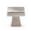 Kitchen Cabinet Shining Pull Knobs Round Drawer Handles
