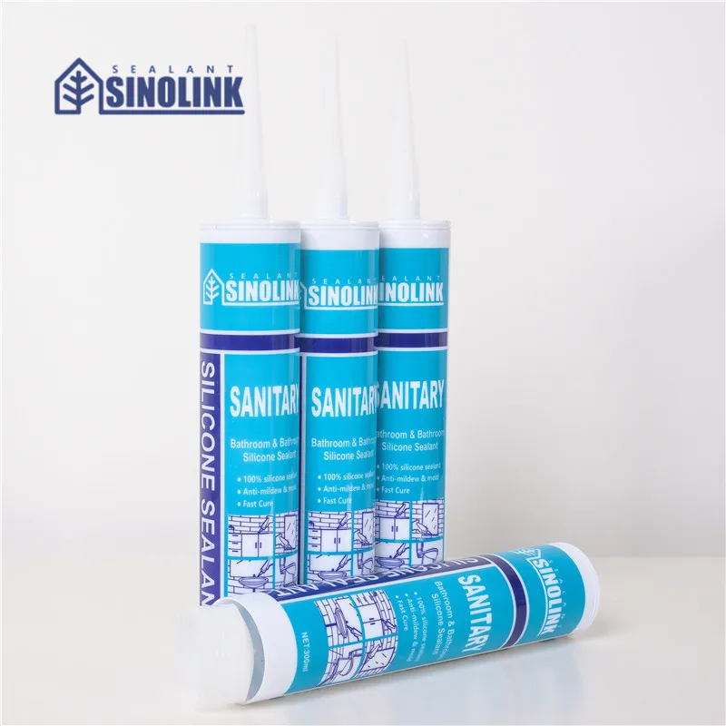 Sinolink Waterproof 300ml Adhesive To Fish Glass Aquarium Silicone