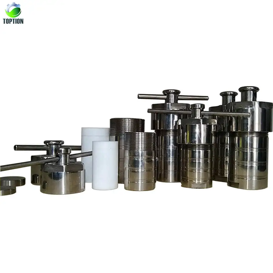 

50ml Small Stainless Steel Hydrothermal Autoclave Reactor with Best Price