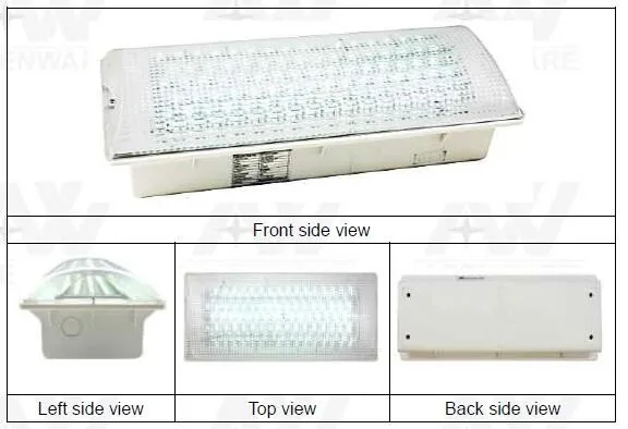 Asenware Rechargeable LED Emergency Light Price