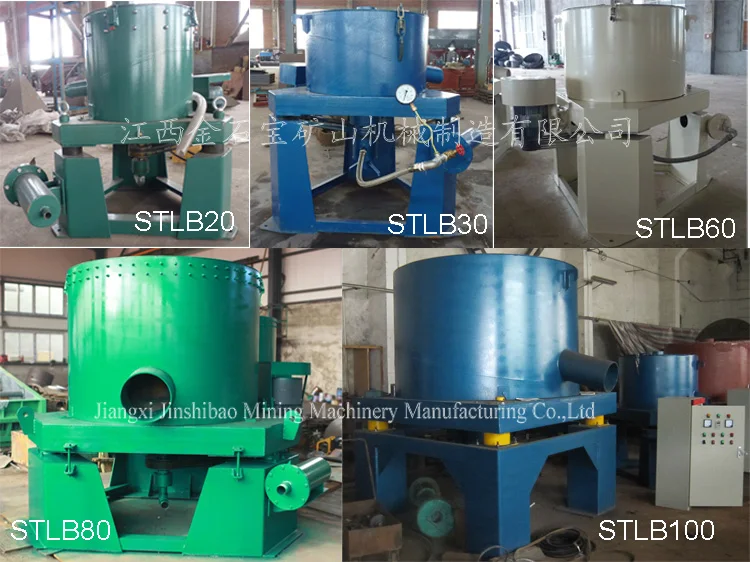 Turnkey Solution Rock and Alluvial Gold Extraction Equipment