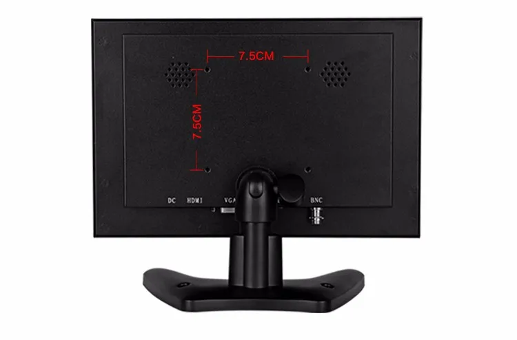 High resolution 10 inch camera protable cctv test monitor bnc .jpg