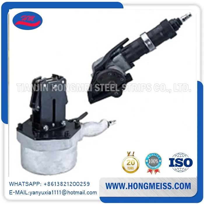 Factory Price KZ-32 combination steel strapping tools pneumatic metal Strip packing Machine 32MM