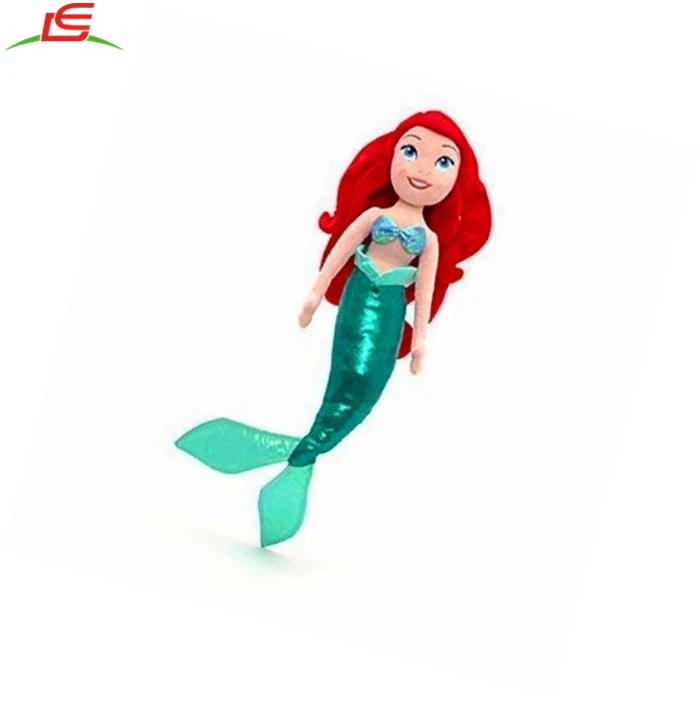 large stuffed mermaid