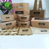 restaurant use customized fast food packaging take out fast food box, disposable food containers